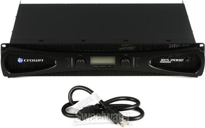 Crown XLS 2002 650W 2-channel Power Amplifier