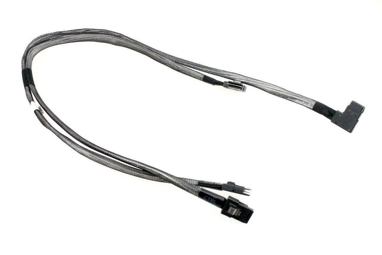 Lot X 10 Dell Poweredge R620 Backplane SAS-A SAS-B TO LSI Controller Cable 7Y0N6 (NOT FOR HOME PC)