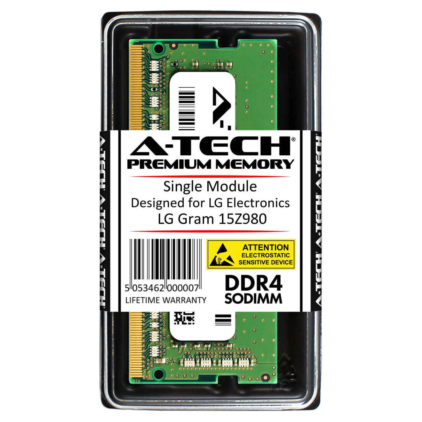 8GB DDR4-2666 LG Gram 15Z980 Gram 13Z980 Gram 14Z980 Memory RAM