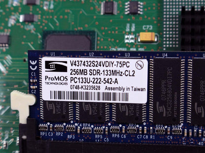 Dell EMC DAE2 ATA 256MB Cache Link Controller Module Board J661N 250-116-900A