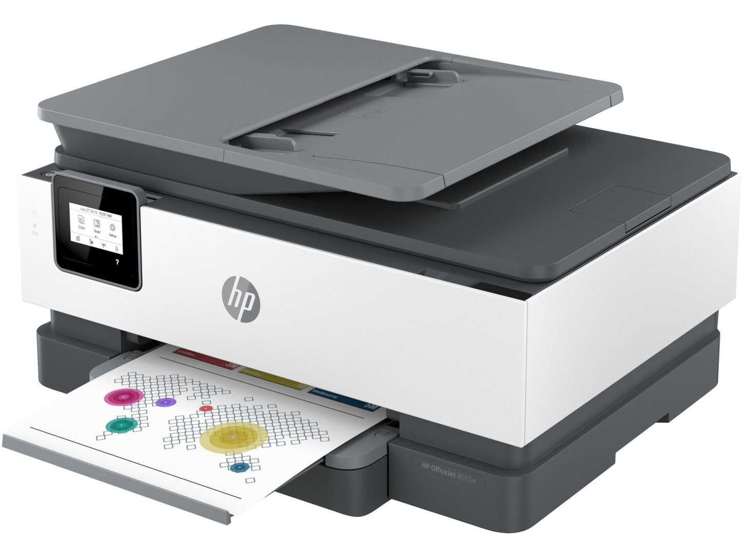HP OfficeJet 8015e All-in-One Printer w/ bonus 6 months Instant Ink through HP+