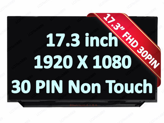 Asus VivoBook F712F K712E M712D M712U S712J X712E X712F X712J * FHD 30pin LCD