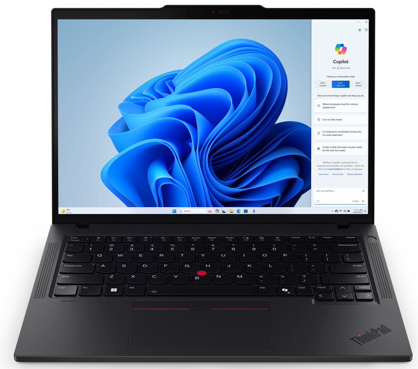 Lenovo ThinkPad T14 Gen 5 14" WUXGA Ultra 7 165U 16GB 512GB SSD FPR Cam