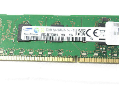 16GB PC3-10600 ECC RDIMM (Samsung M393B2G70AH0-CH9 Equivalent) Server Memory RAM (NOT FOR HOME PC)