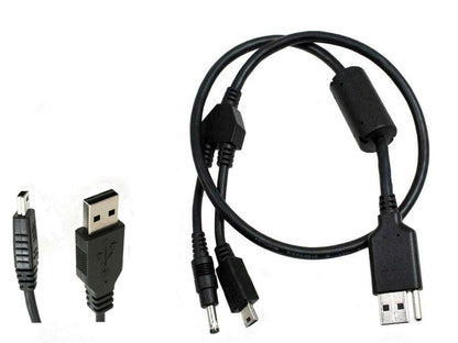 Lot of 50 HP Multibay USB DVD Drive Cradle External Cable 367622-001 365661-001