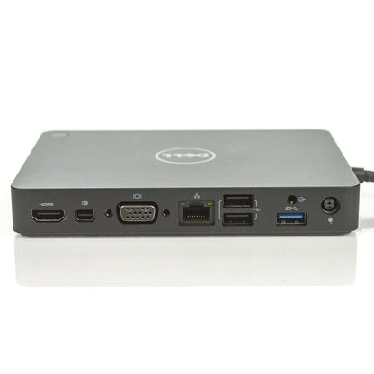 Dell WD15 K17A USB-C 4K Business Laptop Docking Station 5FDDV K17A001 - No AC
