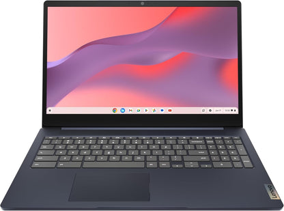 New Lenovo IdeaPad 3i Chromebook 15.6" FHD N4500 8GB 64GB eMMC Webcam Chrome OS