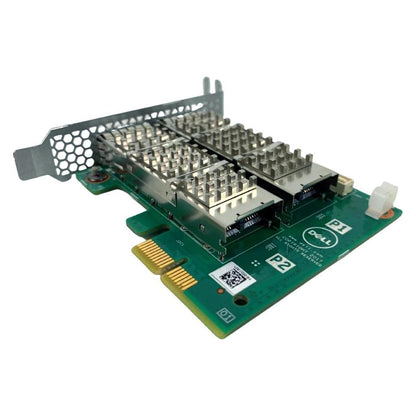 New Dell C6320PV2 C6320 PCIE 517CX QSFP IO Card Network Card FFGFM 0FFGFM