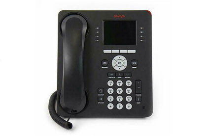 Avaya 9611G Gigabit IP Telephone Text 700480593 VoIP Phone Color LCD