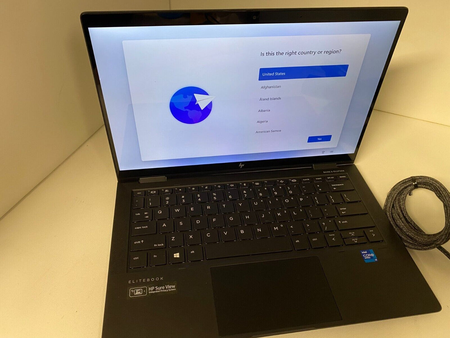 Hp Elite Dragonfly Max i7-1185G7 3.00GHz TOUCH 512GB SSD 16GB W11P-43L78UT#ABA