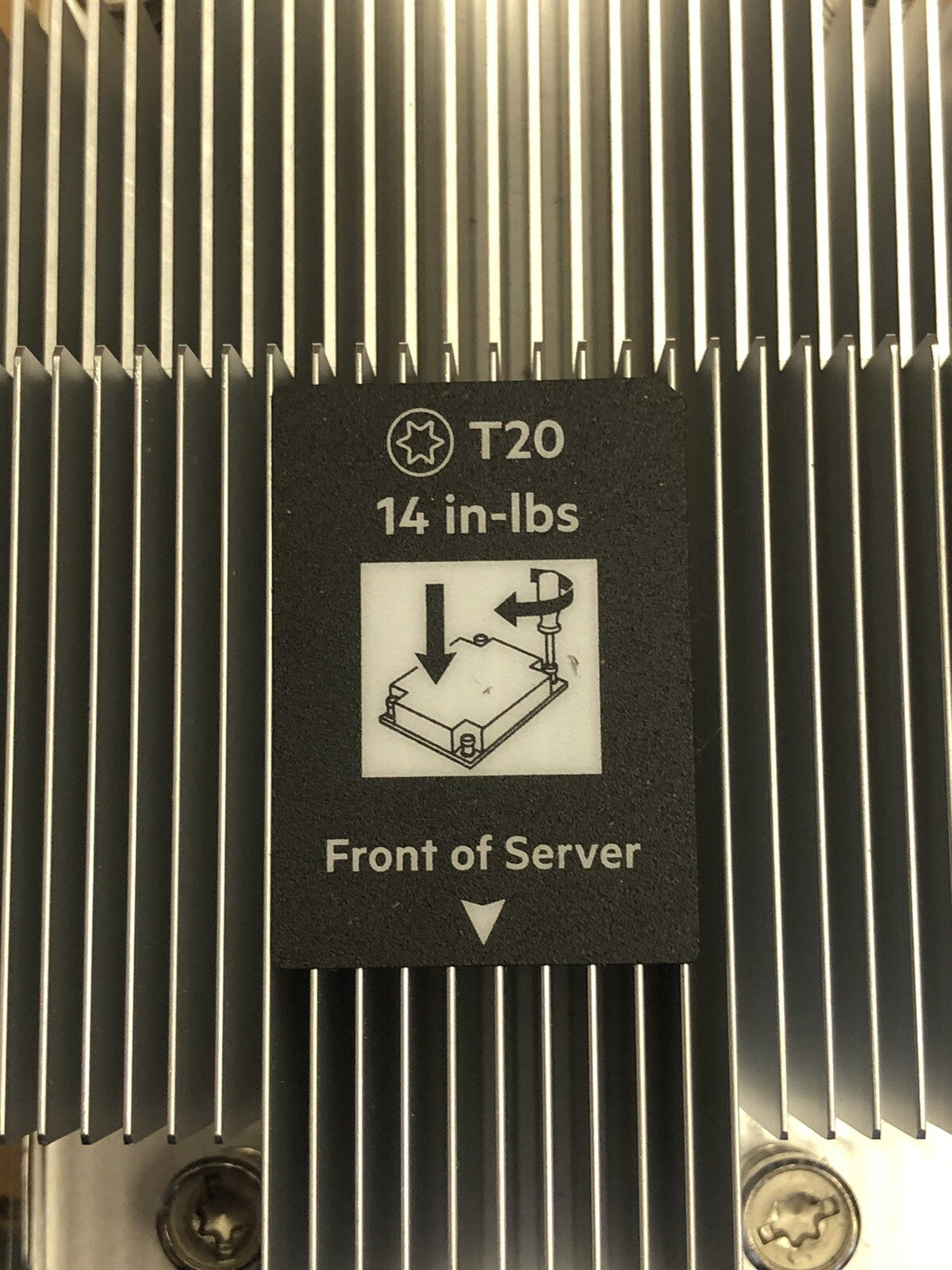 HPE ProLiant DL385 Gen10/Plus/V2 Standard 2U Heatsink