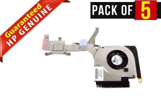 LOT 5 HP Pavilion DV6000 15" Laptop Cooling Fan & Heatsink 434985-001 3DAT3TATP2