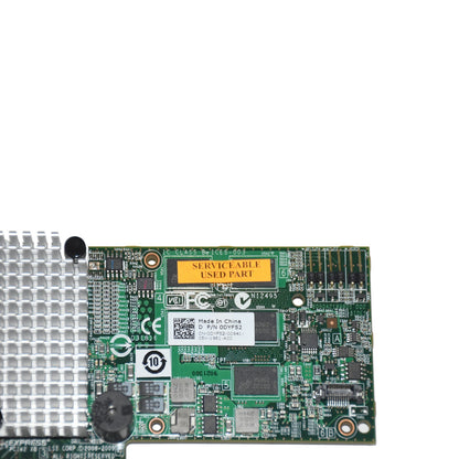 LSI 9260-8i Dell PowerEdge 8-Ports SAS 6Gb/s 512MB FH MegaRAID Controller DYF52 (NOT FOR HOME PC)