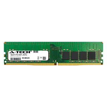 8GB DDR4 PC4-17000E ECC UDIMM (HP 823170-001 Equivalent) Server Memory RAM (NOT FOR HOME PC)