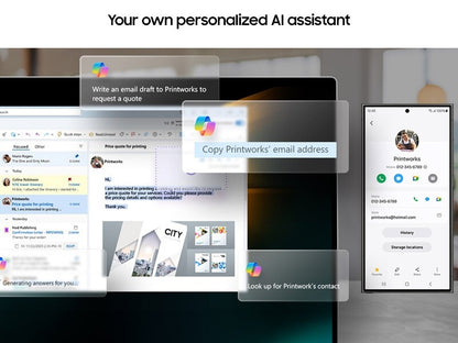 New Samsung Galaxy Book4 15.6" FHD Core 7 150U 16GB 512GB SSD FPReader Win 11
