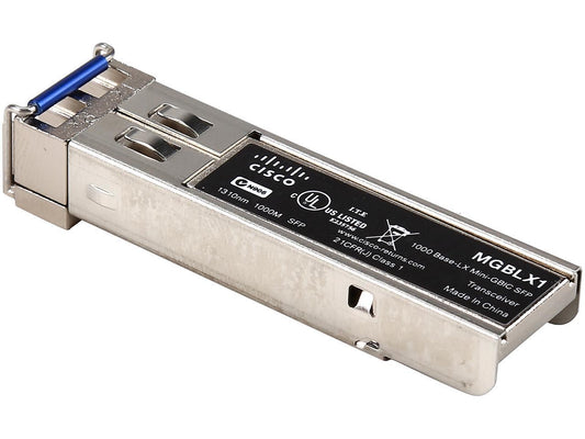 Cisco Systems, Inc. MGBLX1 SFP LX CISCO | MGBLX1 R Network Commercial