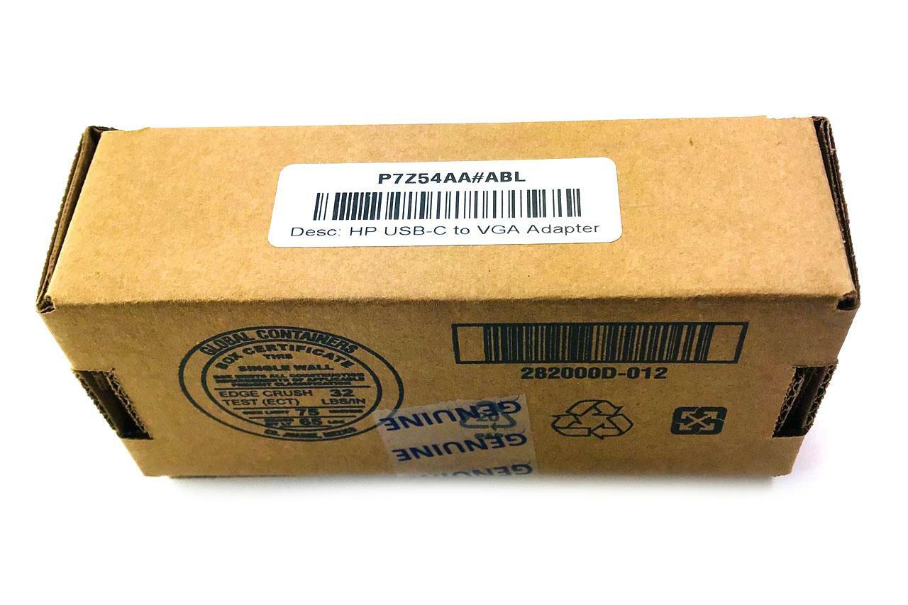 HP P7Z54AA#ABL USB-C to VGA Display Adapter HP Graphic Adapter - USB Type C