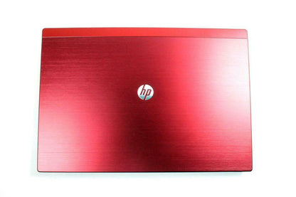 LOT x 5 OEM HP Mini 5102 5103 Touch Red Lid Top Cover 599284-001 598458-001
