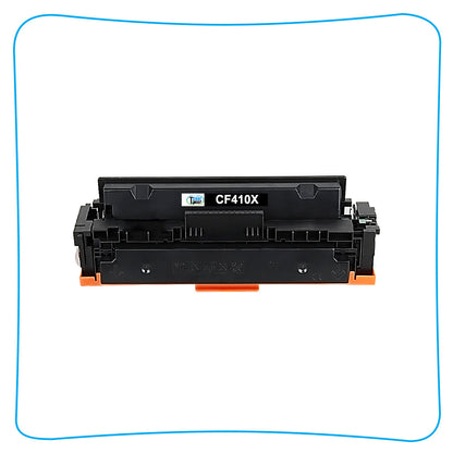 12PK CF410X Toner Compatible with HP Color LaserJet M452dw M477fdw M477fnw MFP
