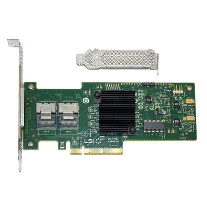 LSI SAS 9210-8i 8-Ports SAS/SATA 6Gb/s PCIe 2.0 RAID 0,1,1E,10 Controller HBA (NOT FOR HOME PC)