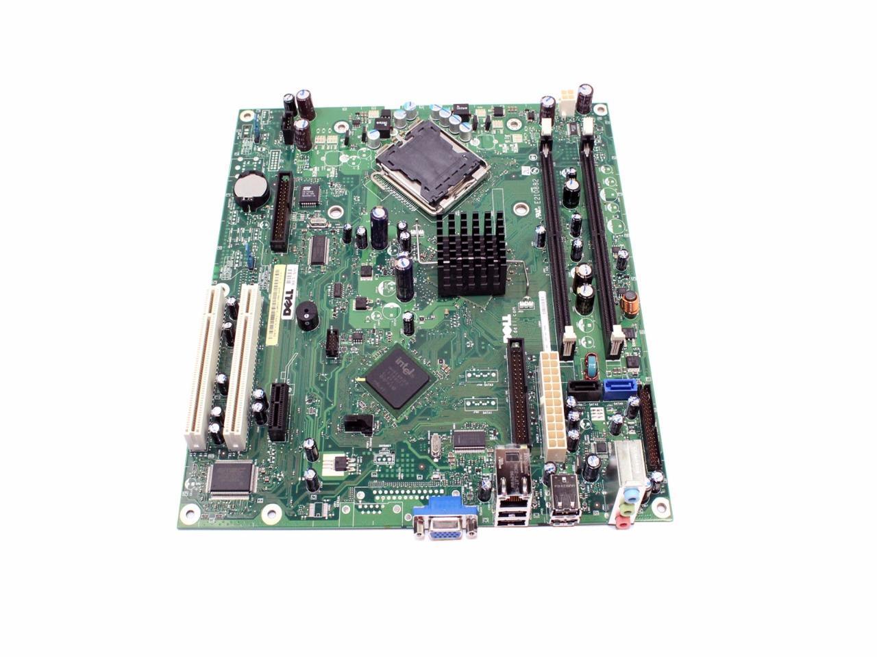 NEW Dell Dimension 3100 Intel 915GV Chipset LGA775 Socket DDR2 Motherboard WJ770