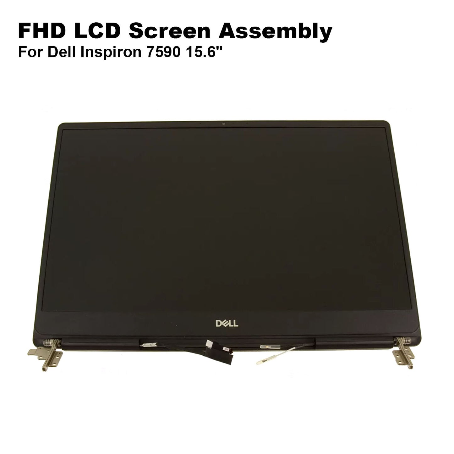 New Dell Inspiron 7590 15.6" FHD LCD Screen Display Complete Assembly 7MJ54