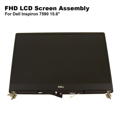 New Dell Inspiron 7590 15.6" FHD LCD Screen Display Complete Assembly 7MJ54