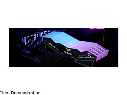Team T-Force Delta RGB 32GB (2 x 16GB) DDR5 5200 (PC5 41600) Intel XMP 3.0 Desk