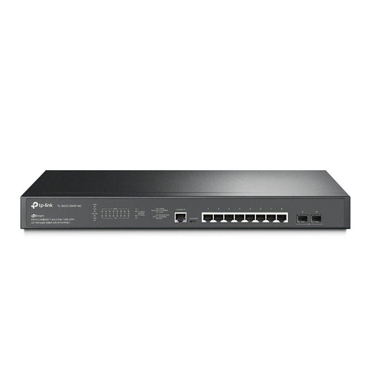 TP-Link SG3210XHP-M2 | 8-Port 2.5G Gigabit L2+ PoE+ Managed Switch | 2* 10GE SFP