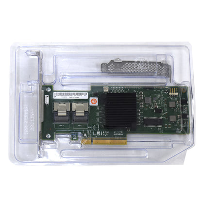 Lenovo LSI MegaRAID 9240-8i SAS 6Gbps 8-Ports PCIe 2.0 RAID Controller 03T6739 (NOT FOR HOME PC)