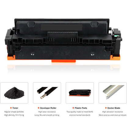 4PK Toner Cartridge CRG046 for Canon 046H ImageCLASS MF731cdw MF735cdw LBP654Cdw