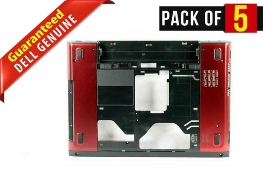 LOT x 5 Genuine OEM Dell Vostro 3450 50DJM Red Bottom Base Assembly 50DJM