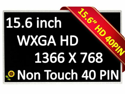 LAPTOP LCD SCREEN FOR DELL INSPIRON 3520 15.6 WXGA HD