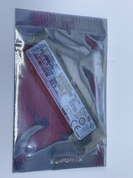 LENOVO SAMSUNG PM961 256GB MZVLW256HEHP-000L7 SSS0L25044 M.2 2280 NVMe PCIe SSD