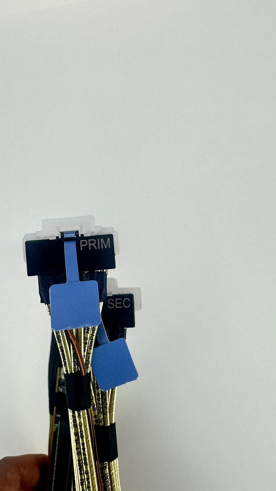 HPE DL345 DL385 Gen11 PCIe 5 x16 Cabled Riser Kit Stacking S7 P60422-001 P50365