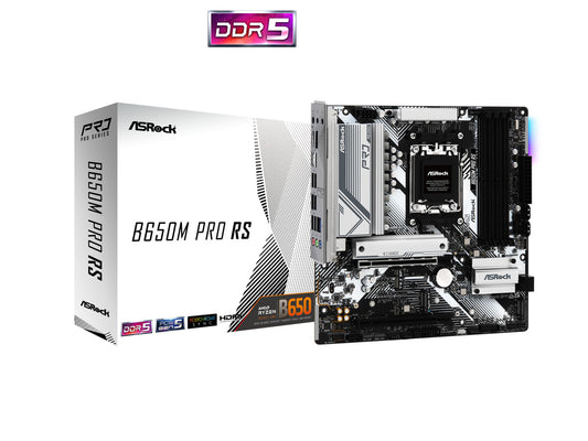ASRock MB ASROCK|B650M PRO RS R
