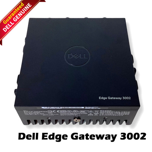 Dell Edge Gateway 3002 Intel Atom E3805 IOT Remote Access Management WC12T