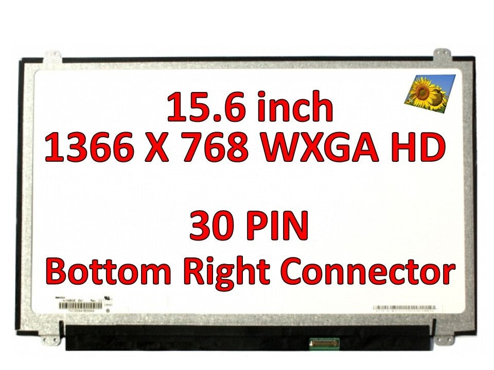 Dell Inspiron 3593 15.6" HD NON-Touch 30pins | LCD Screen Display 7115H 07115H
