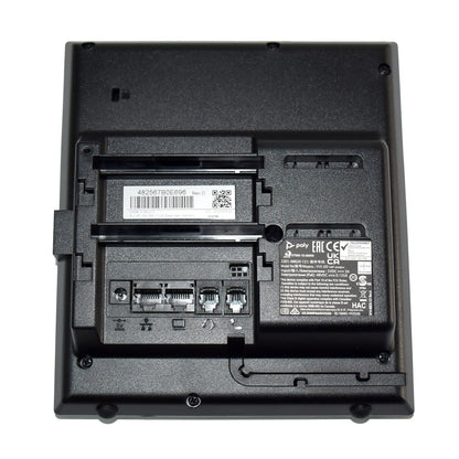 4-Lot Polycom VVX 250 IP Phone 4-Line Color LCD 1GbE VoIP PoE 2200-48820-025