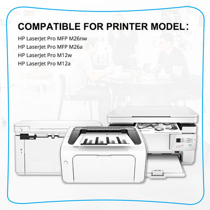 3Pack Black CF279A 79A Toner Cartridge for HP Laser LaserJet Pro MFP M26a M26nw