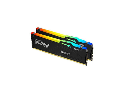Kingston Technology Corp. MEM 2*32G|KINGSTON Fury Beast KF552C40BBAK2-64