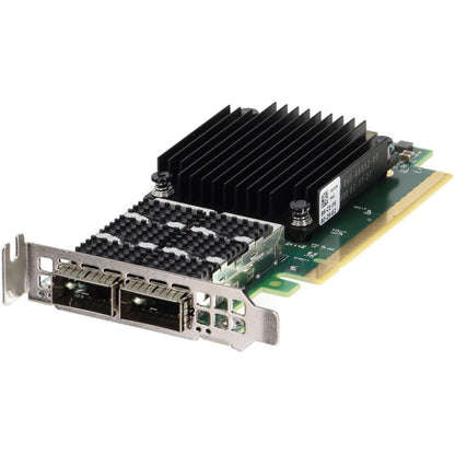 Dell Mellanox ConnectX-6 CX623106A Dx Dual 100GbE QSFP56 LP Adapter (F6FXM) -CR