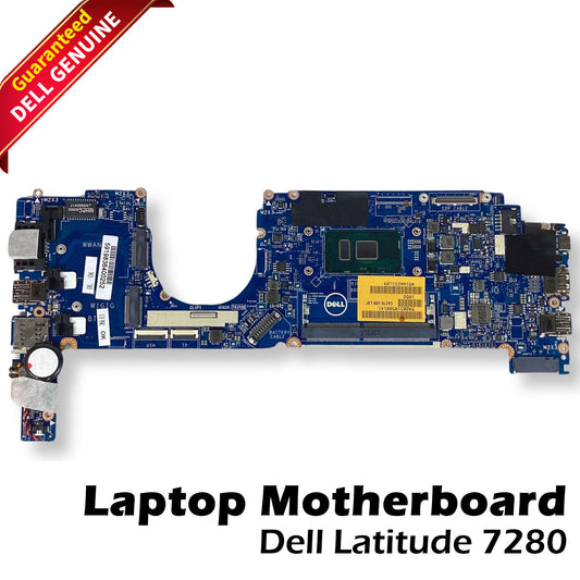 Genuine Dell Latitude 7280 Motherboard Intel i5 7300U 3.5GHZ LA-E121P WRNHJ