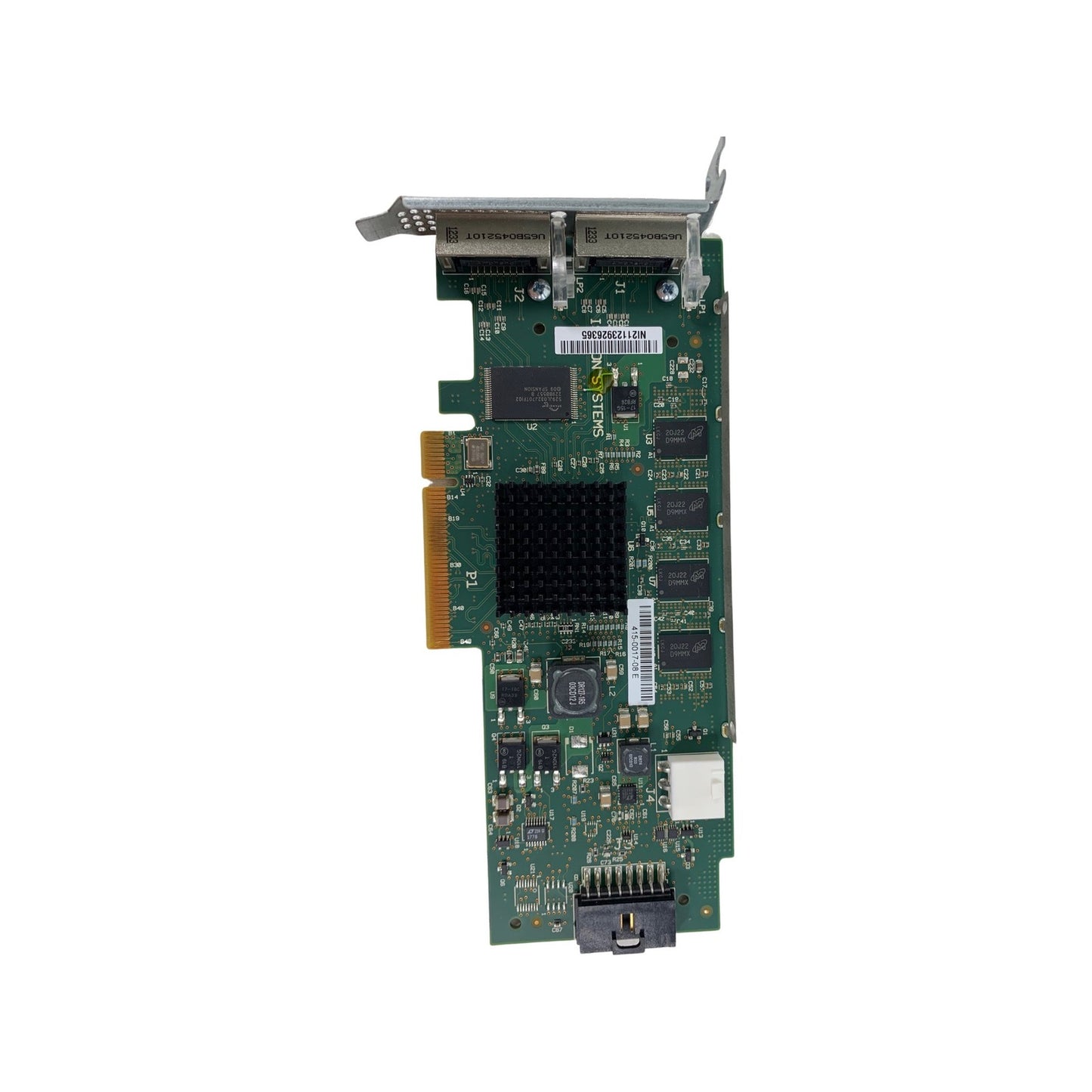 Lot of 4 ISILON 10GB Dual Port Infiniband PCIe Adapter HBA Card 415-0017-08