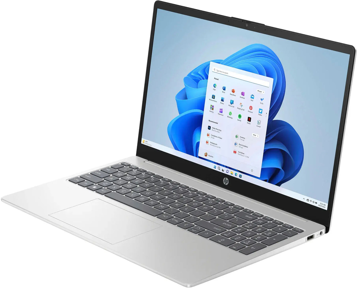 New HP 15.6" FHD Touchscreen Core i7-1255U 16GB 1TB PCIe SSD Webcam Windows 11