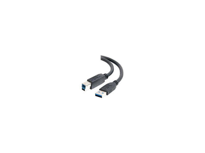 C2G 54174 2M USB 3.0 A MALE TO B MALE CABLE (6.5FT)