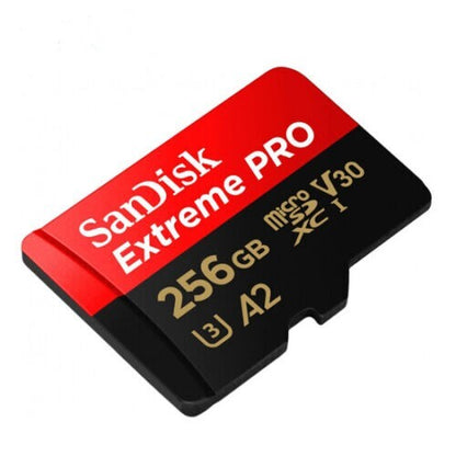SanDisk 256GB Micro SD SDXC MicroSD TF Class 10 256 GB Extreme PRO 200MB/s