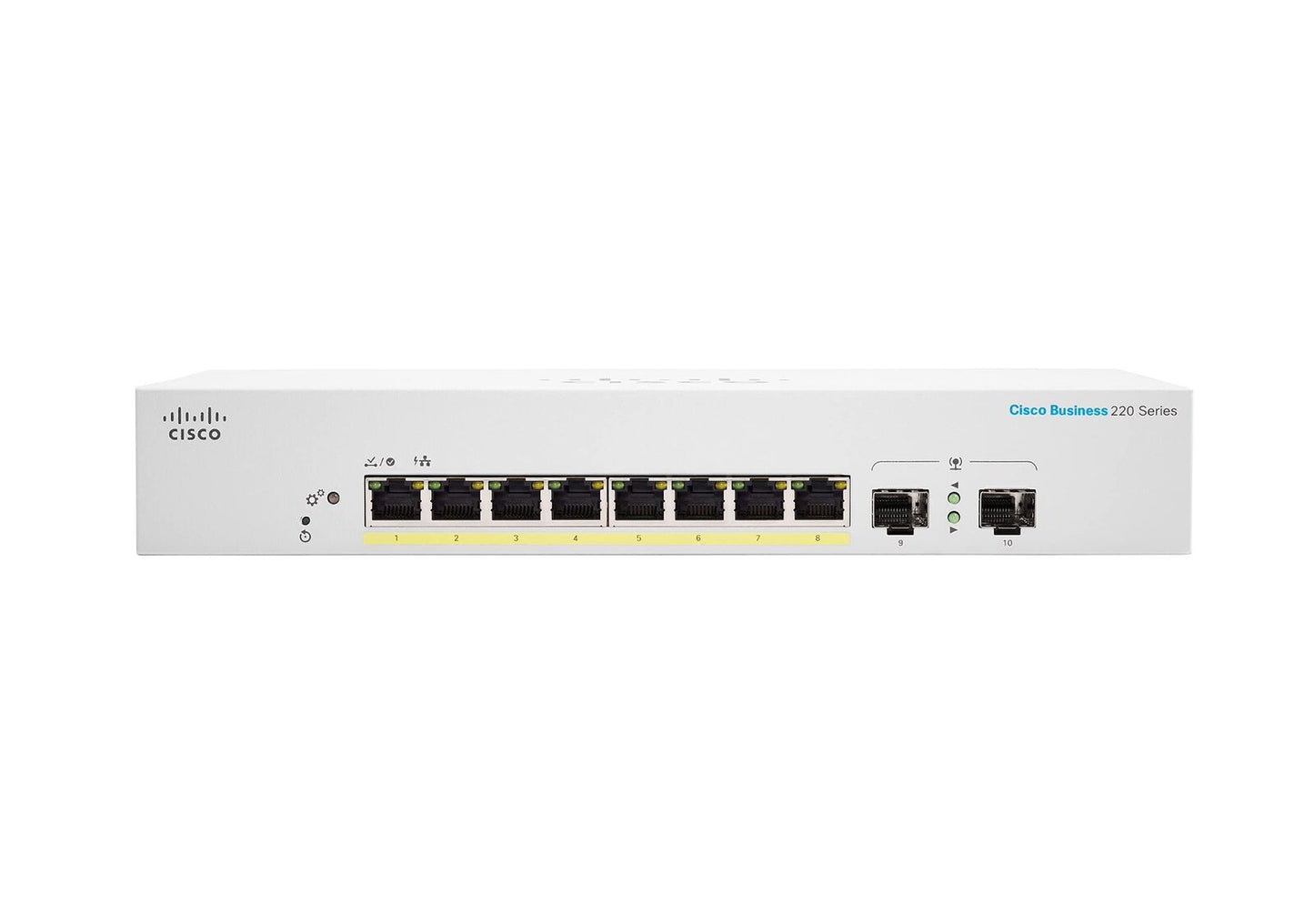 Cisco Systems, Inc. CBS2208FPE2GNA CH Cisco|CBS2208FPE2GNA R Network Commercial