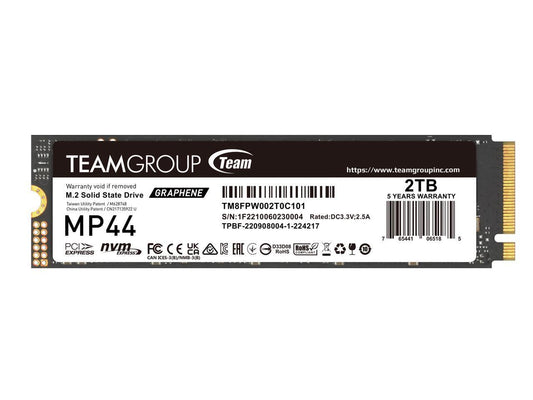 Team Group SSD 2T|TEAM TM8FPW002T0C101 R