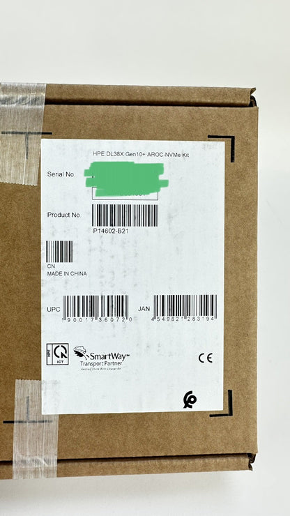 HPE DL38x DL380 DL385 Gen10 Plus/V2 AROC NVMe Kit Adapter Port 7A P14602-B21